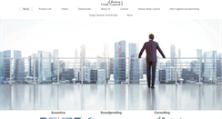 Desktop Screenshot of bostonnoisecontrol.com